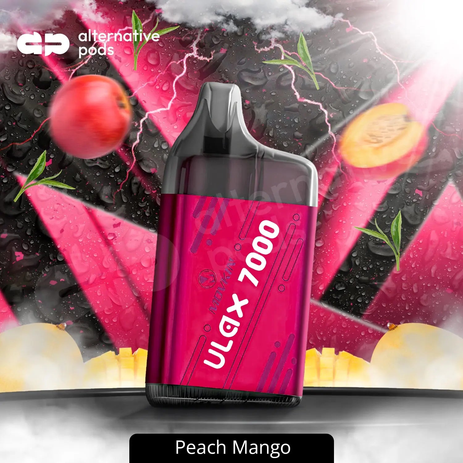 R and M ULAX Tornado 7000 Disposable - Alternative pods | Online Vape & Smoke Shop