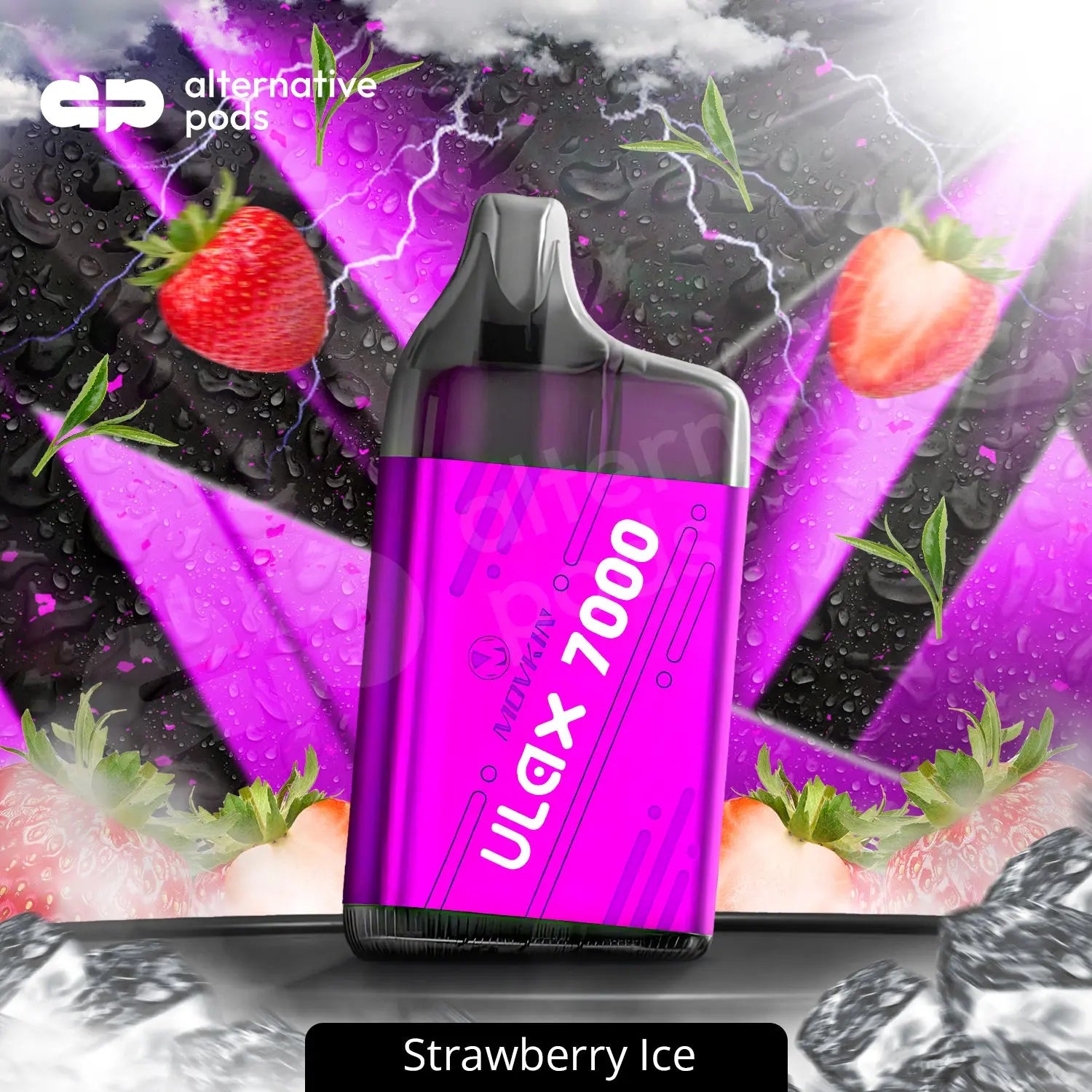 R and M ULAX Tornado 7000 Disposable - Alternative pods | Online Vape & Smoke Shop