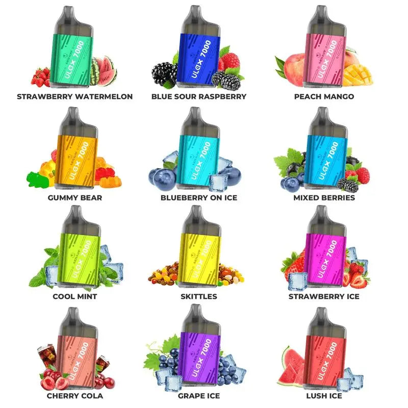 R and M ULAX Tornado 7000 Disposable - Alternative pods | Online Vape & Smoke Shop