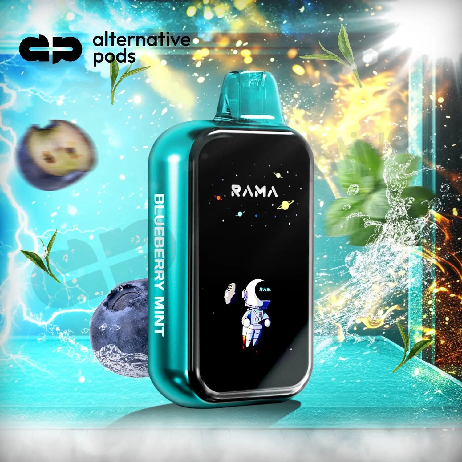 RAMA 16000 Disposable - Alternative pods | Online Vape & Smoke Shop