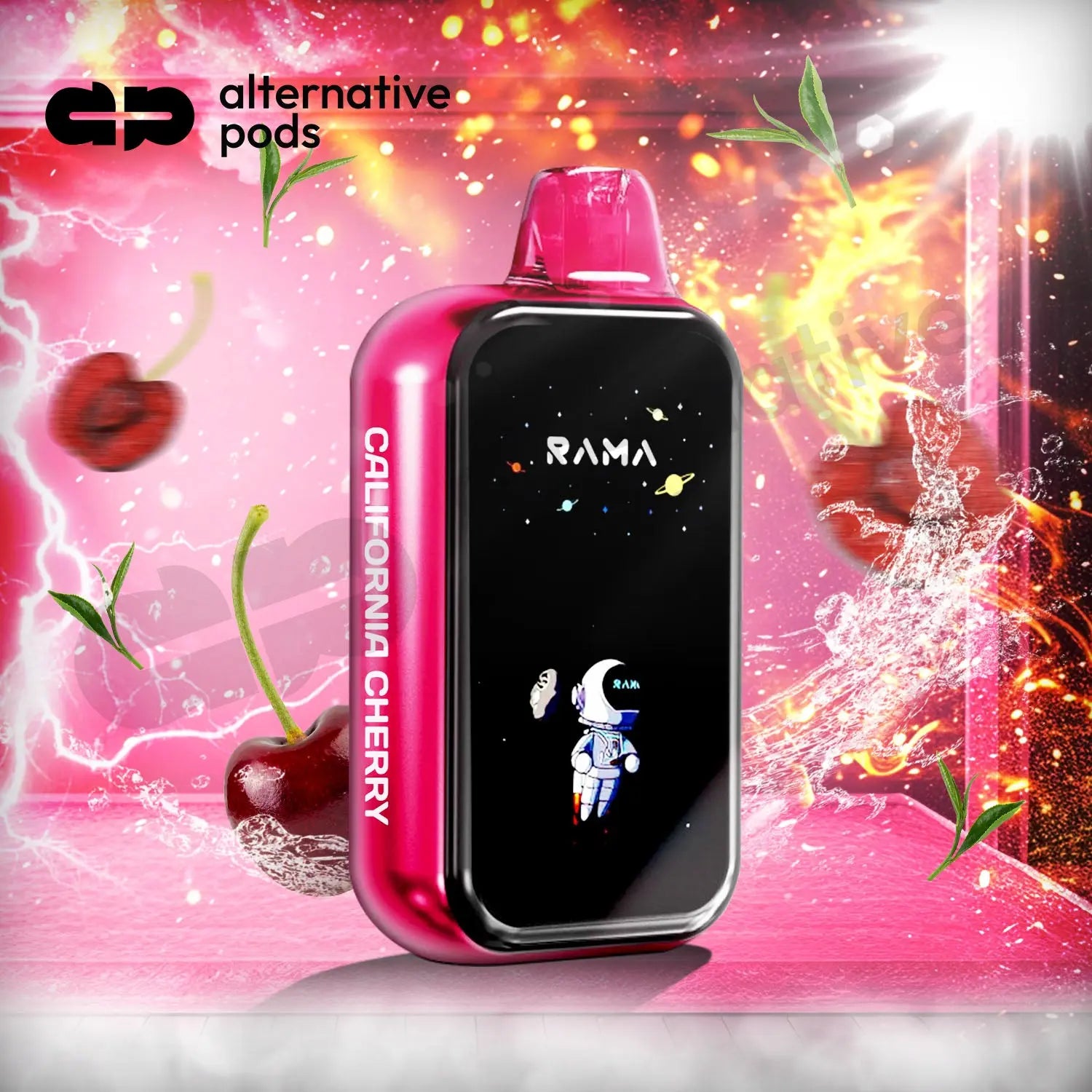 RAMA 16000 Disposable - Alternative pods | Online Vape & Smoke Shop