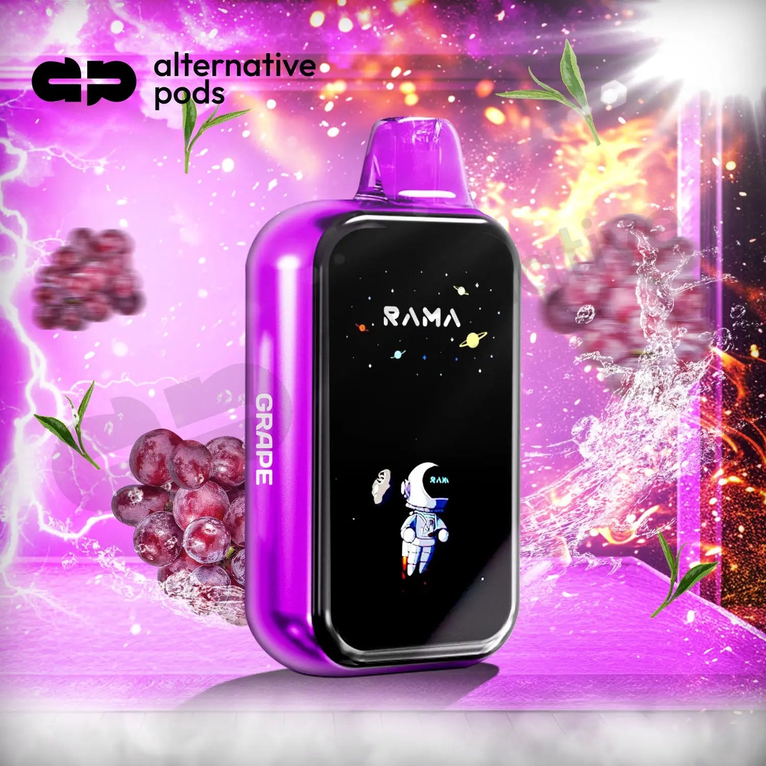 RAMA 16000 Disposable - Alternative pods | Online Vape & Smoke Shop