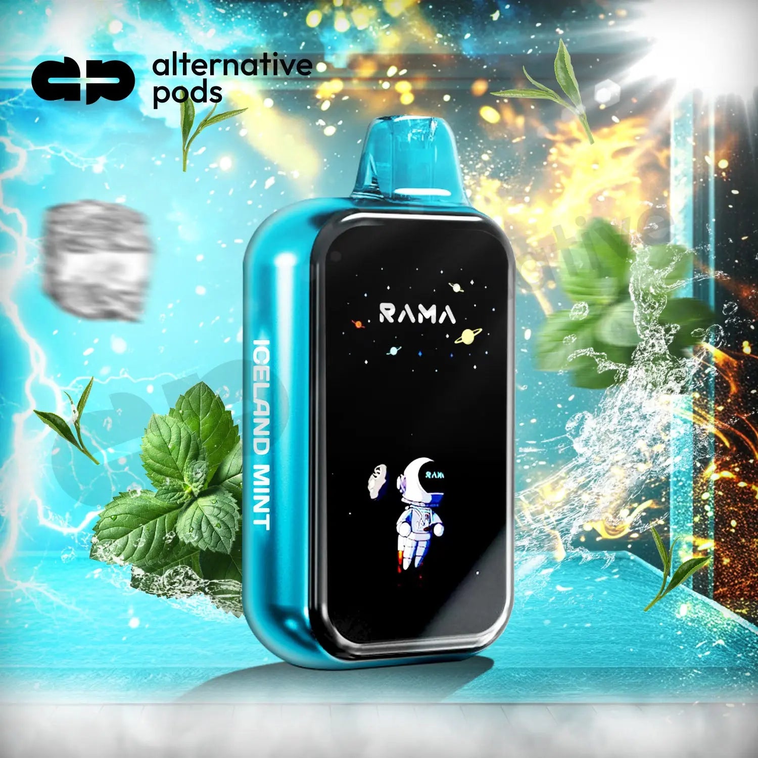 RAMA 16000 Disposable - Alternative pods | Online Vape & Smoke Shop