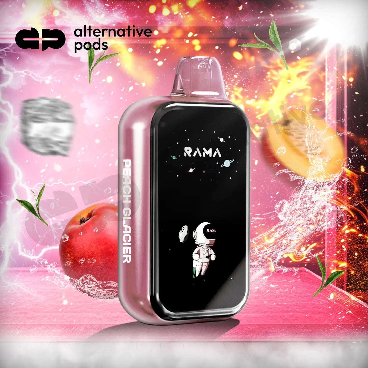 RAMA 16000 Disposable - Alternative pods | Online Vape & Smoke Shop