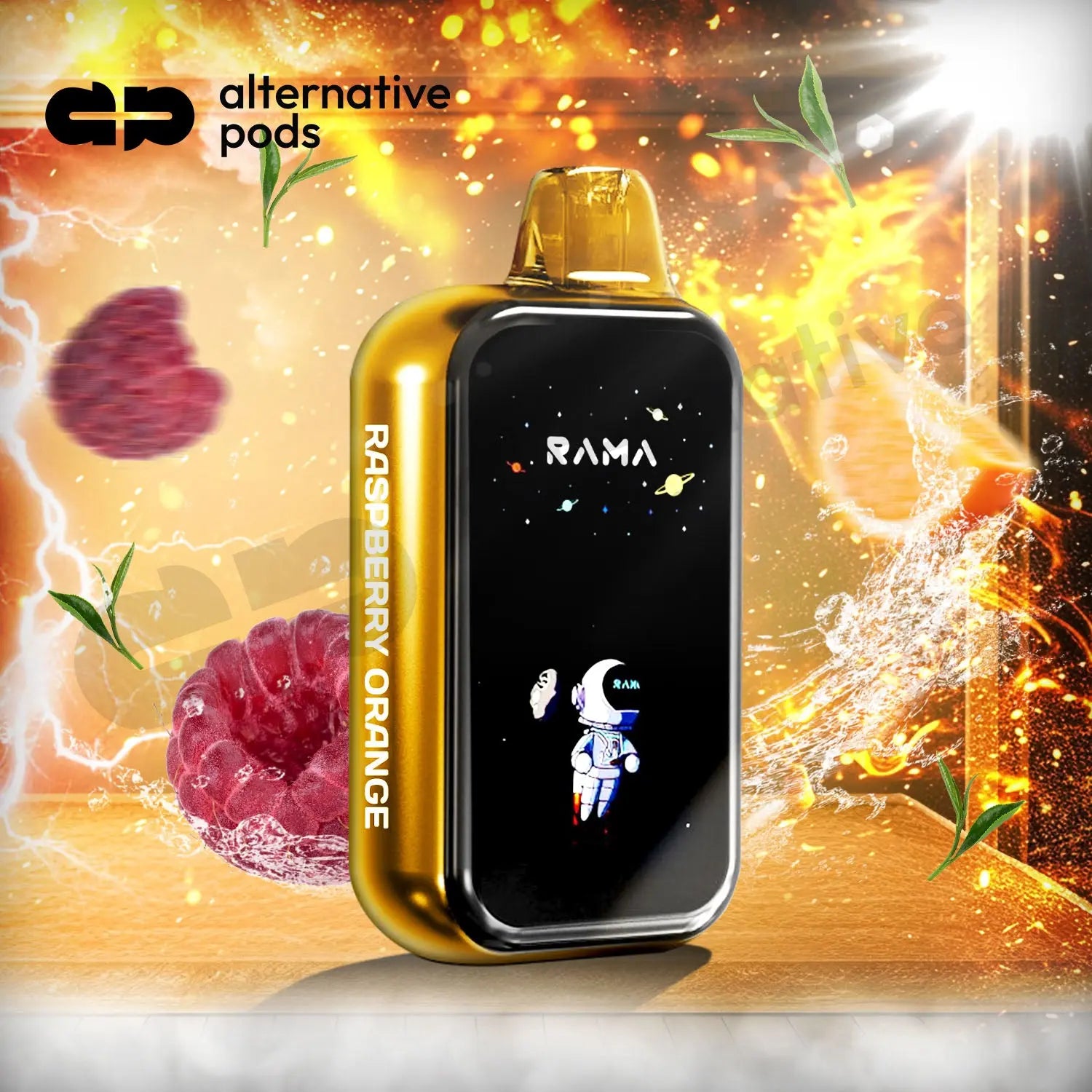 RAMA 16000 Disposable - Alternative pods | Online Vape & Smoke Shop