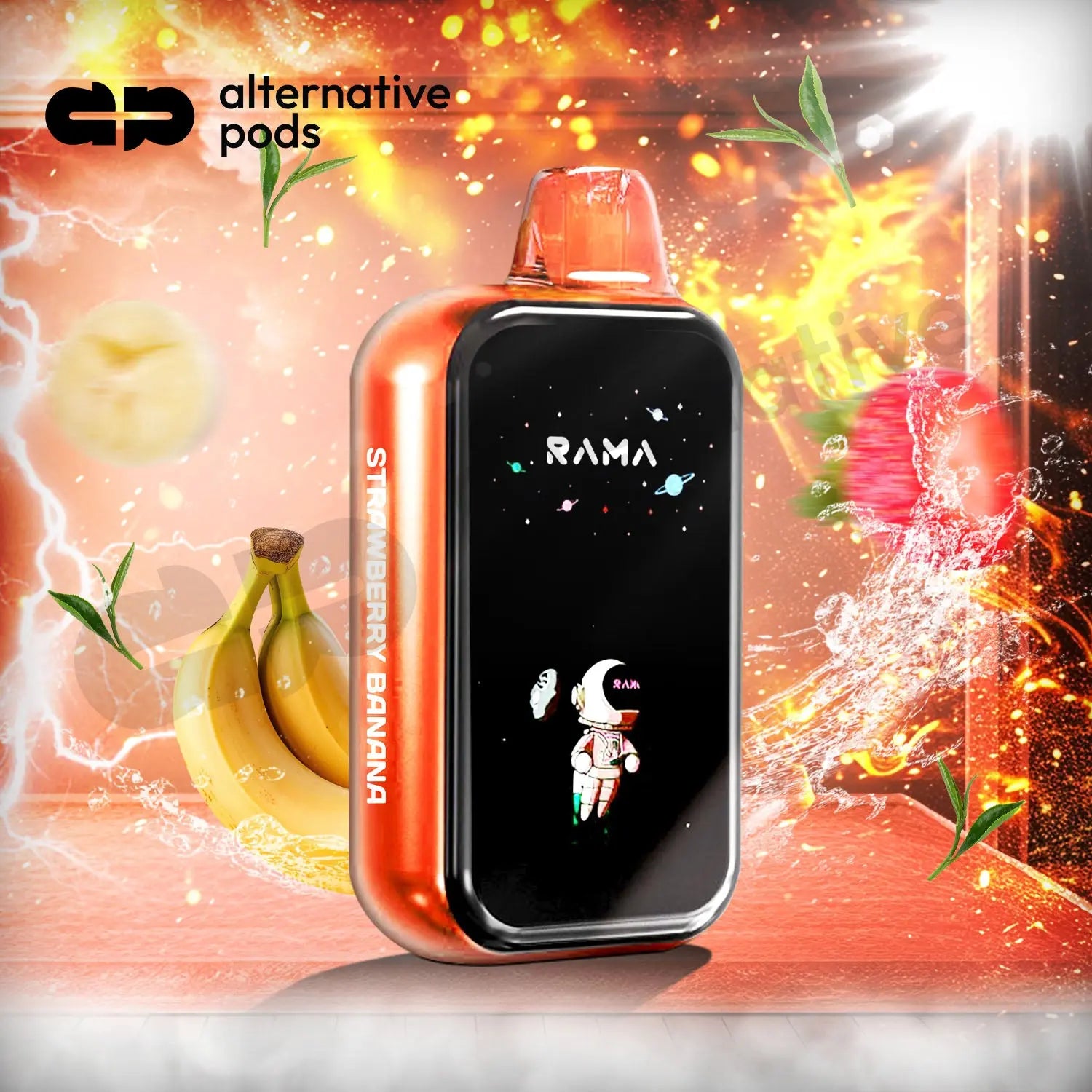 RAMA 16000 Disposable - Alternative pods | Online Vape & Smoke Shop