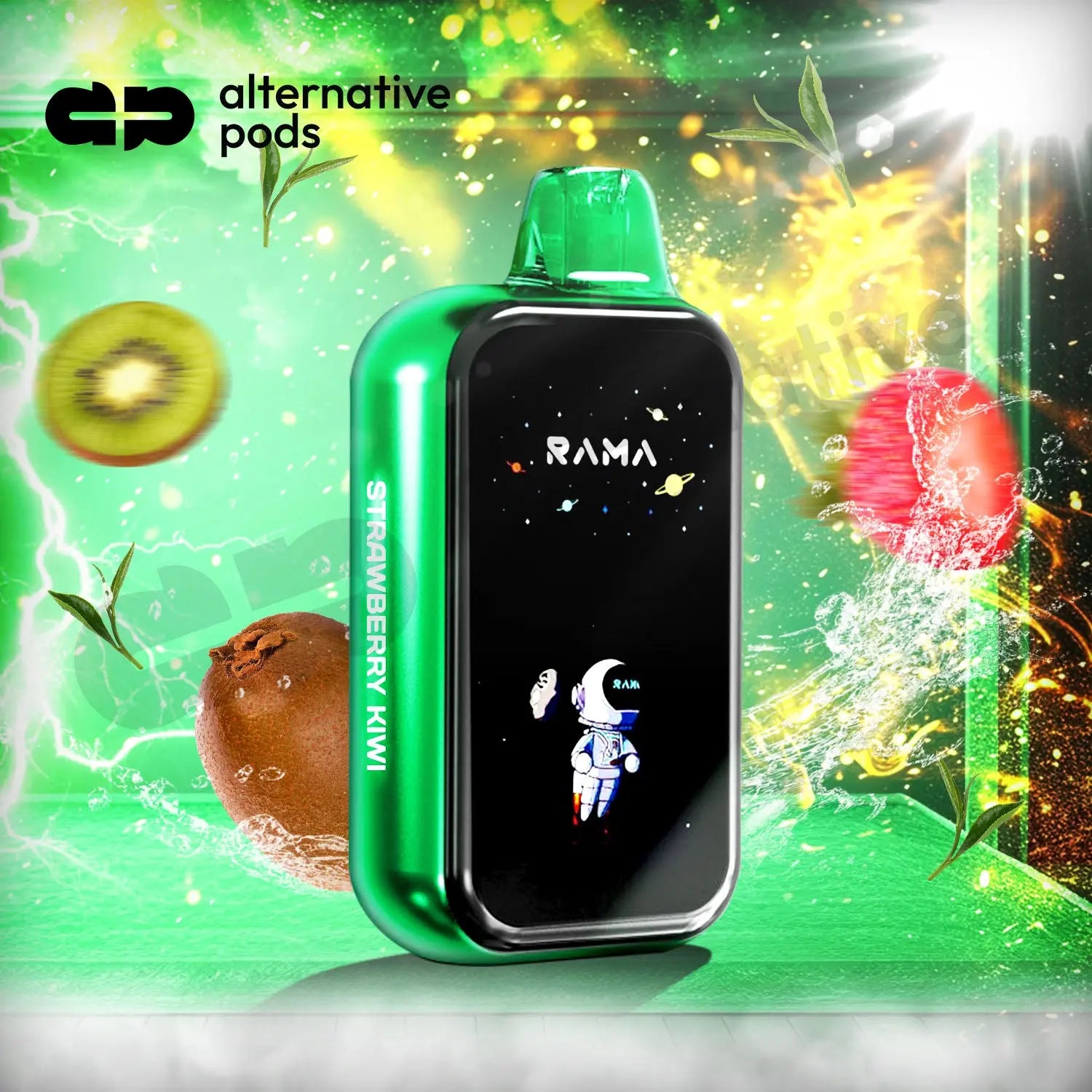 elf bar vape uk RAMA 16000 Disposable Vape Overview