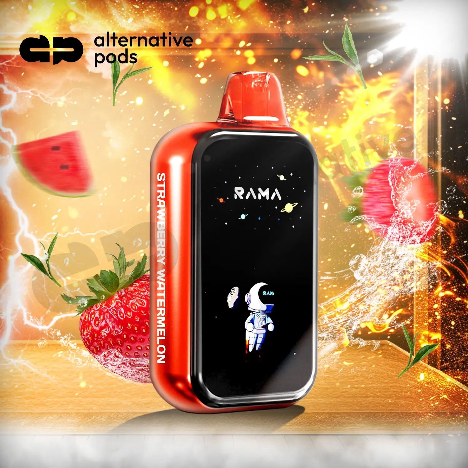 RAMA 16000 Disposable - Alternative pods | Online Vape & Smoke Shop