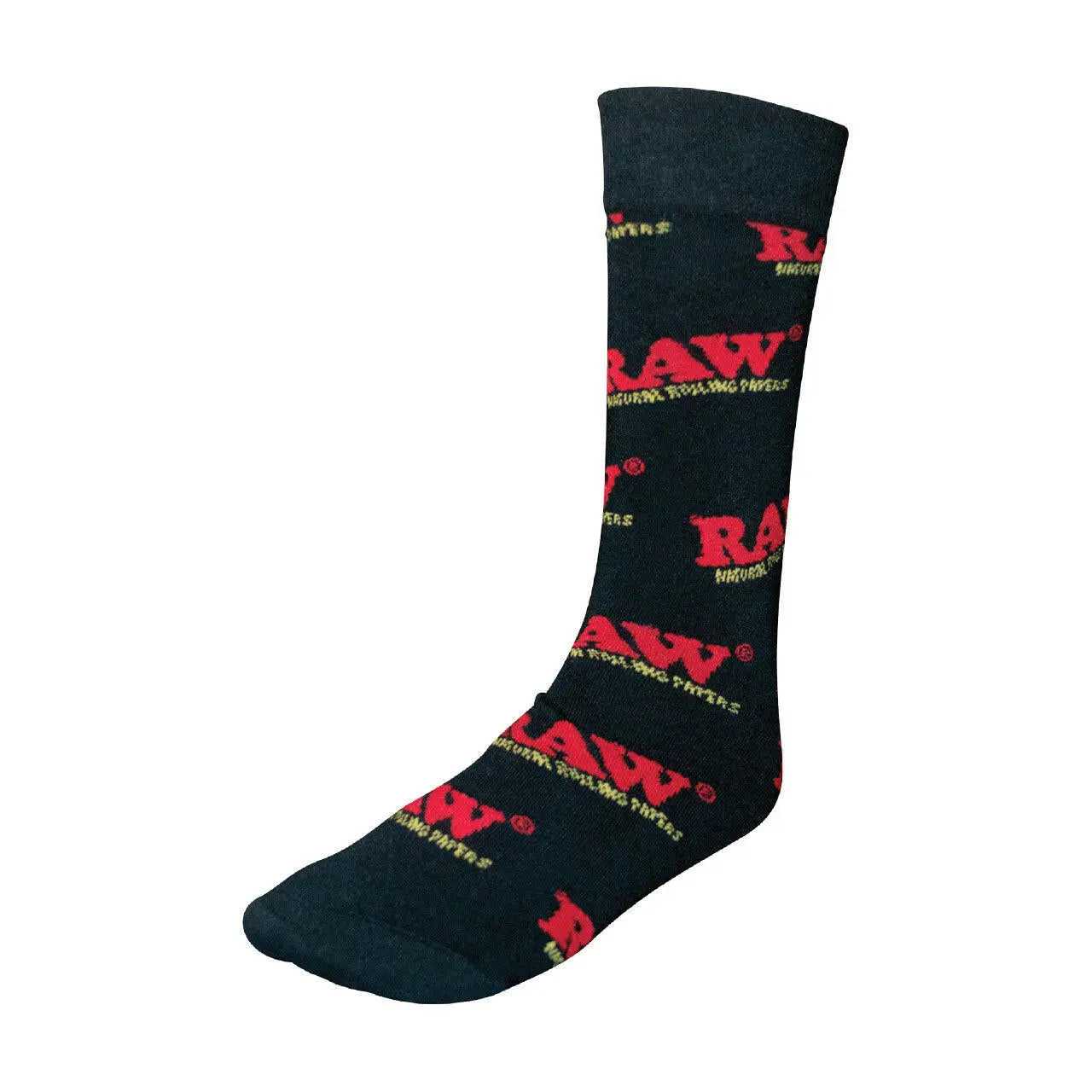 RAW Black Socks - Single Pair - Alternative pods | Online Vape & Smoke Shop