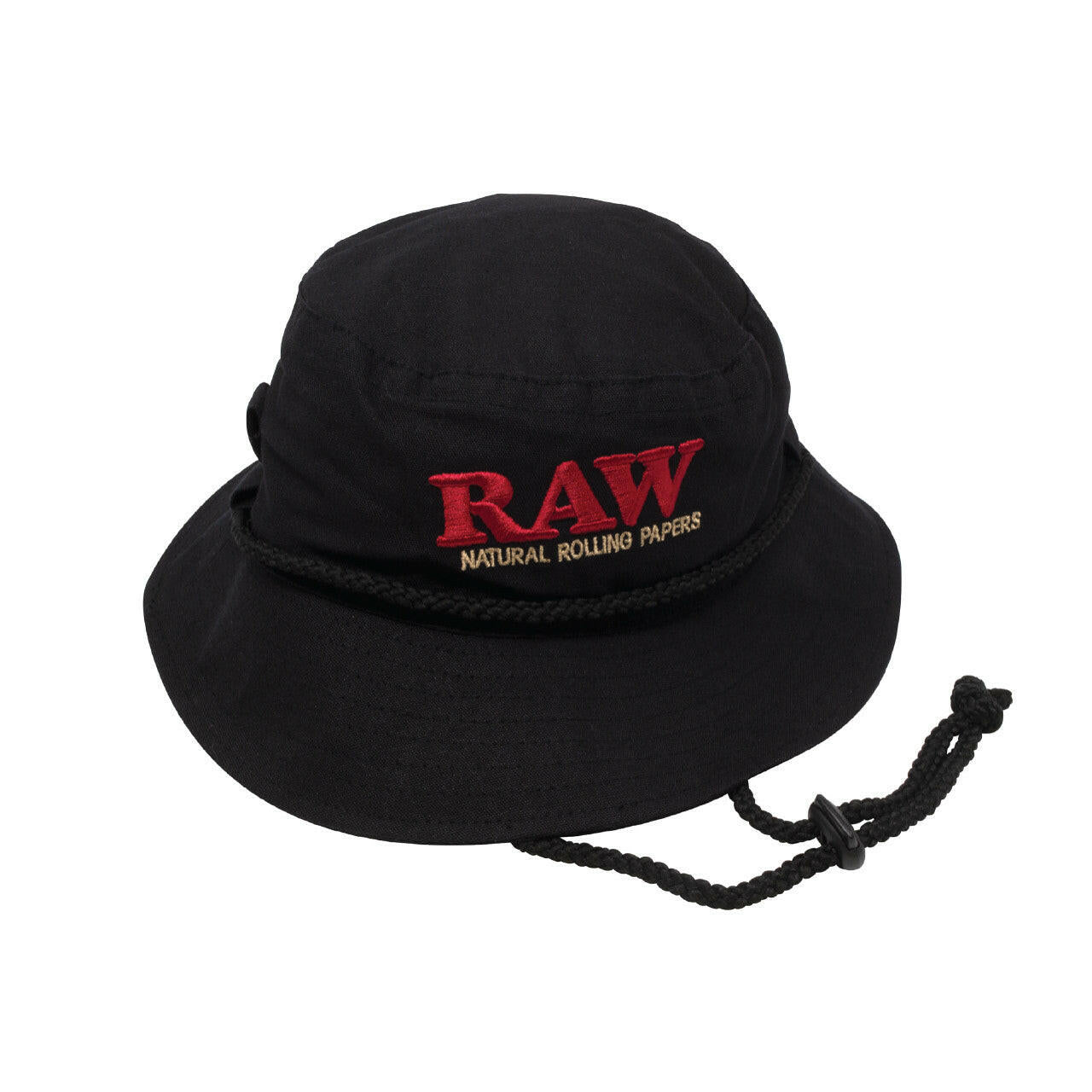 RAW Smokermans Bucket Hat - Black 