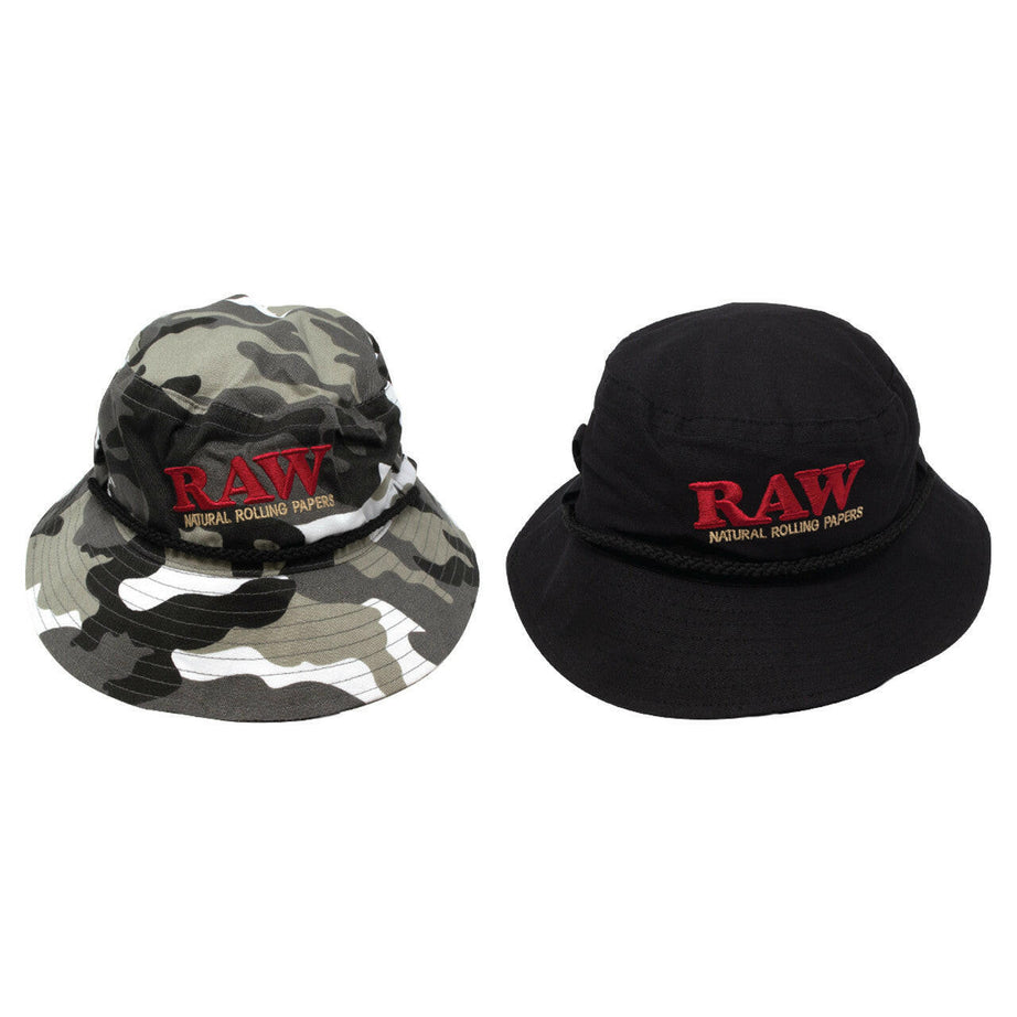 RAW Smokermans Bucket Hat