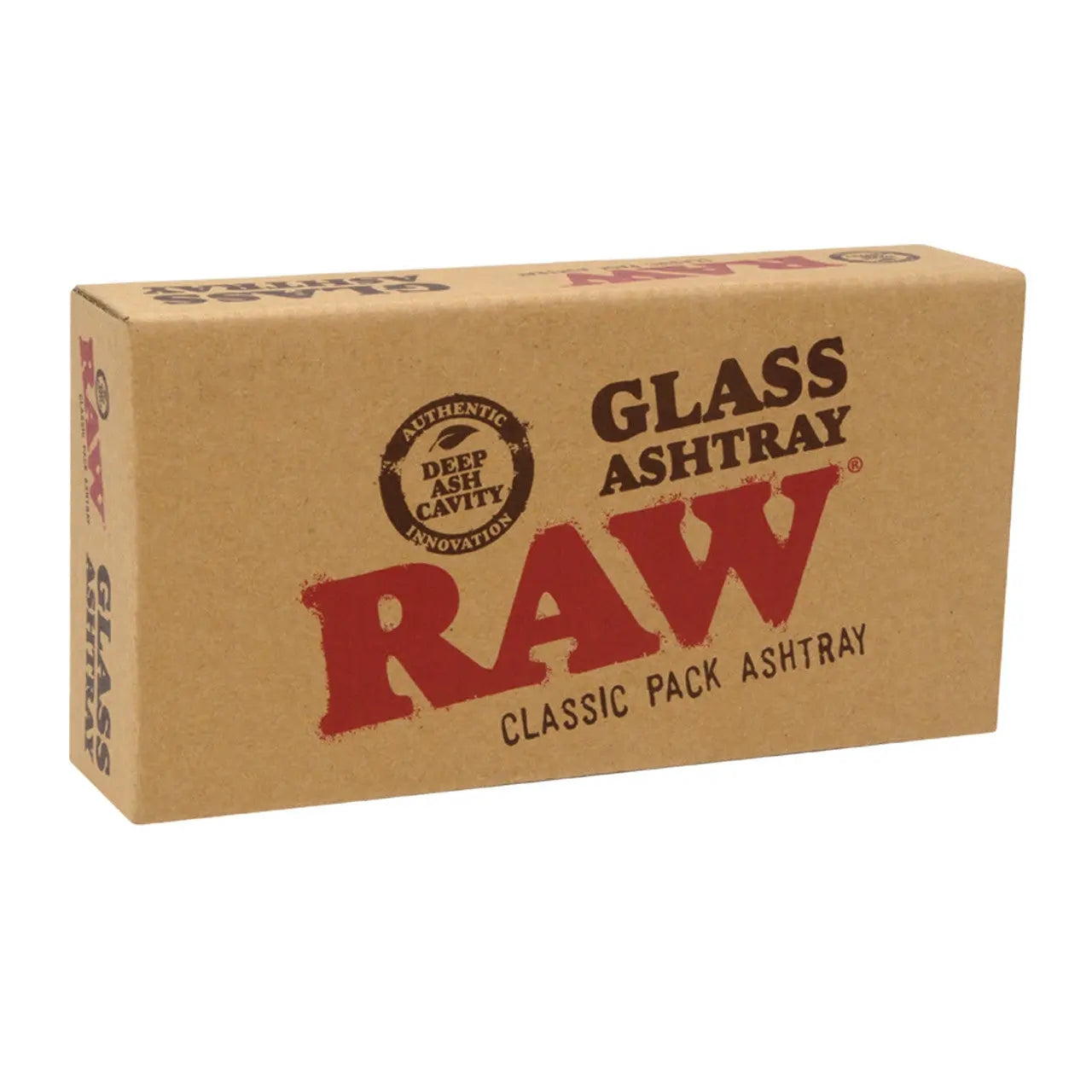 RAW Classic Pack Glass Ashtray - Alternative pods | Online Vape & Smoke Shop