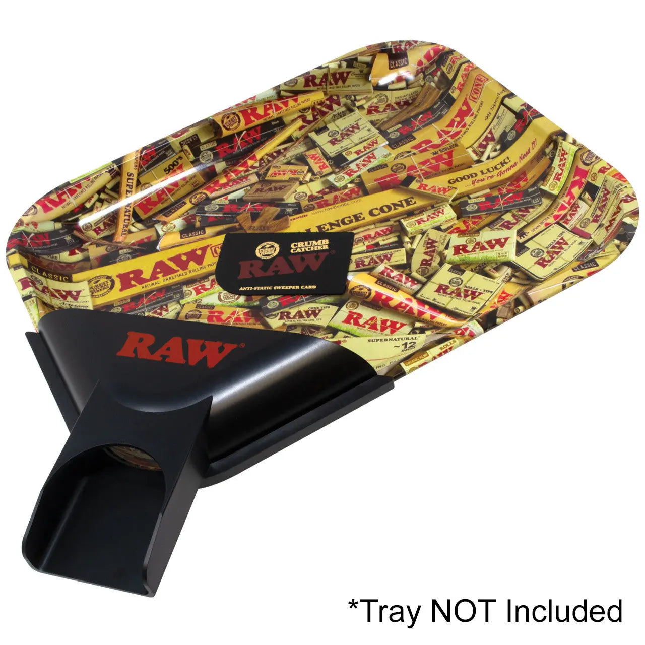 RAW Crumb Catcher with Sweep Card - Alternative pods | Online Vape & Smoke Shop