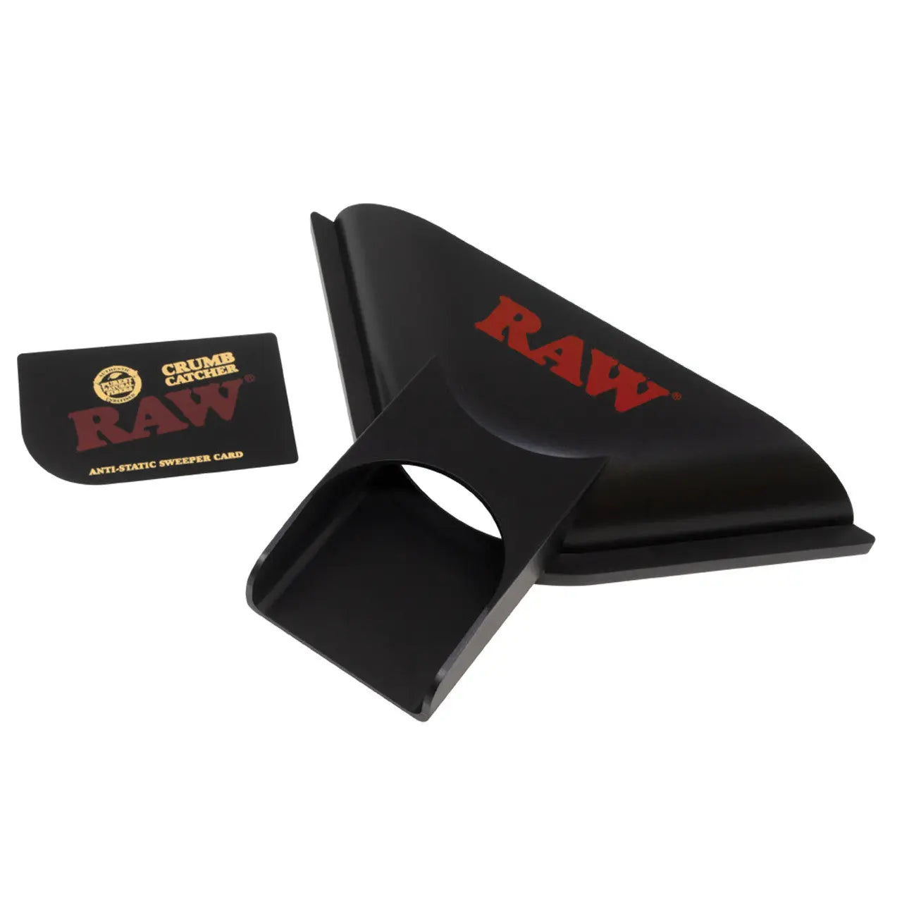 RAW Crumb Catcher with Sweep Card - Alternative pods | Online Vape & Smoke Shop