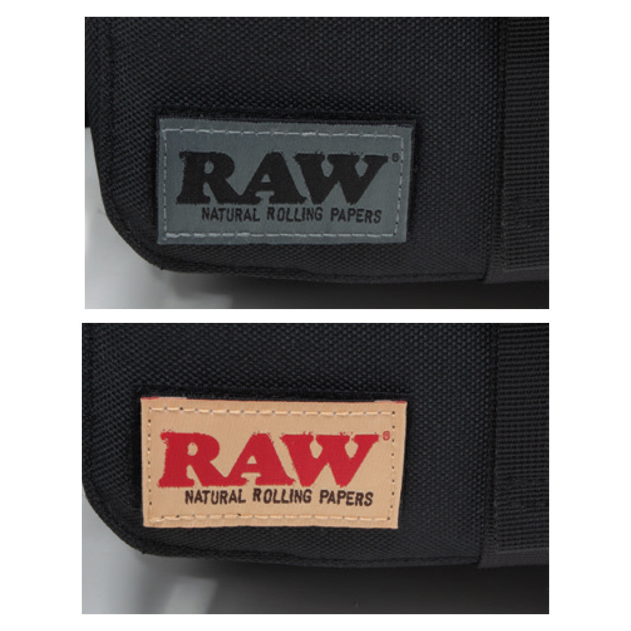 RAW X Rolling Papers Smell Proof Day Bag