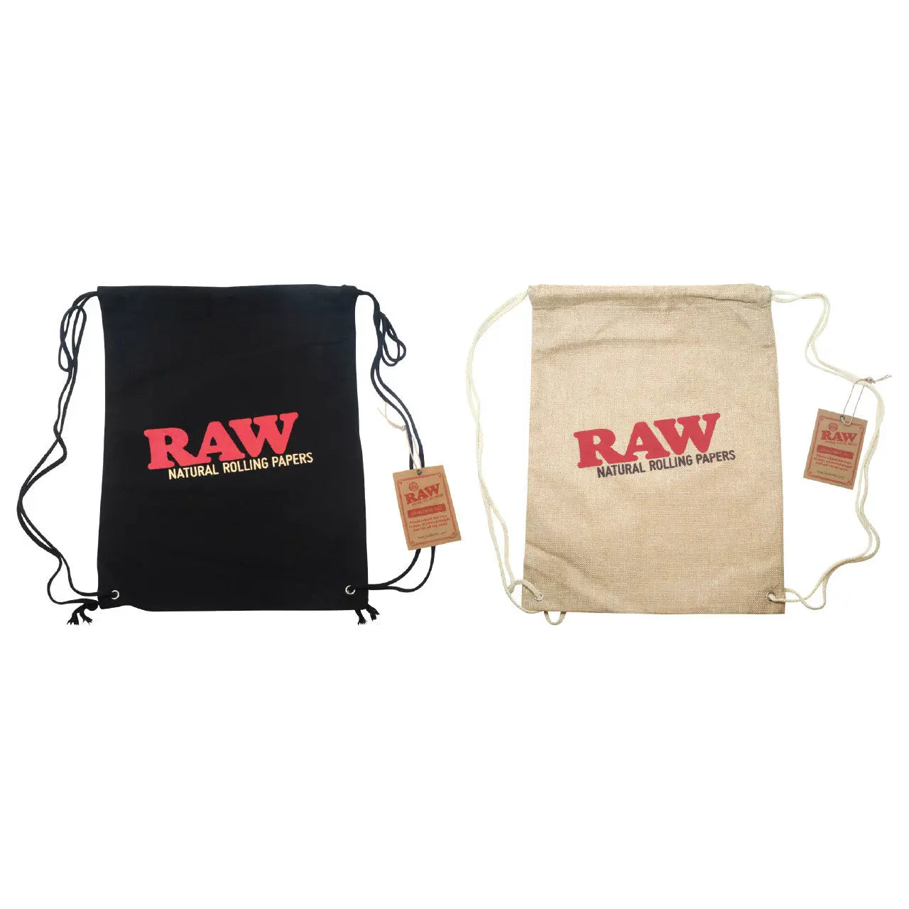 RAW Drawstring Bag - Alternative pods | Online Vape & Smoke Shop