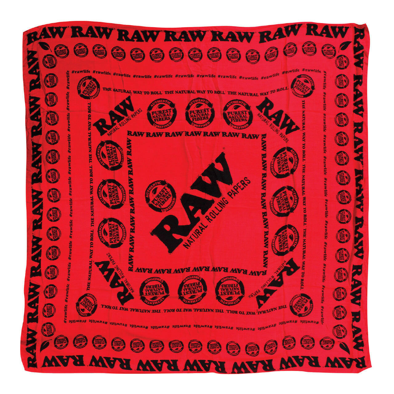 RAW Ultra Soft Fashion Scarf - Red