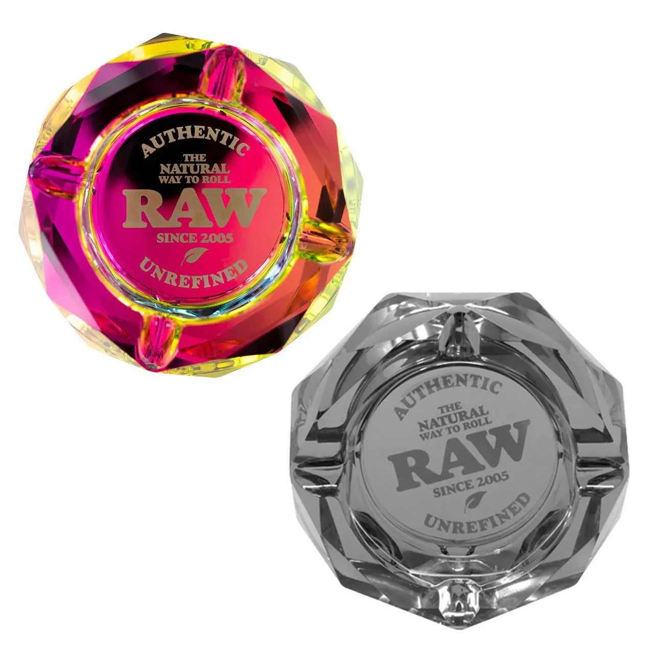 RAW Glass Ashtray - Alternative pods | Online Vape & Smoke Shop