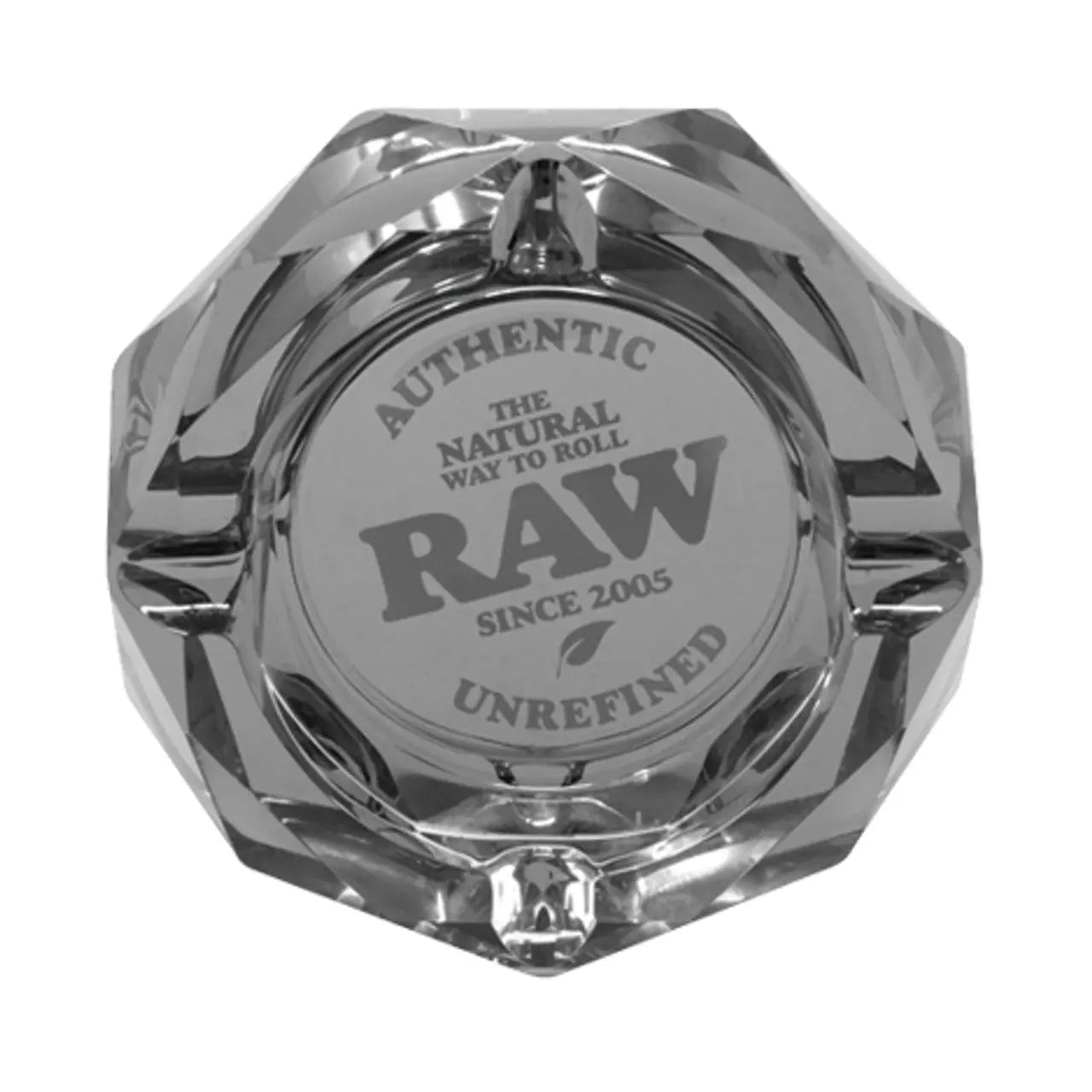 RAW Glass Ashtray - Alternative pods | Online Vape & Smoke Shop