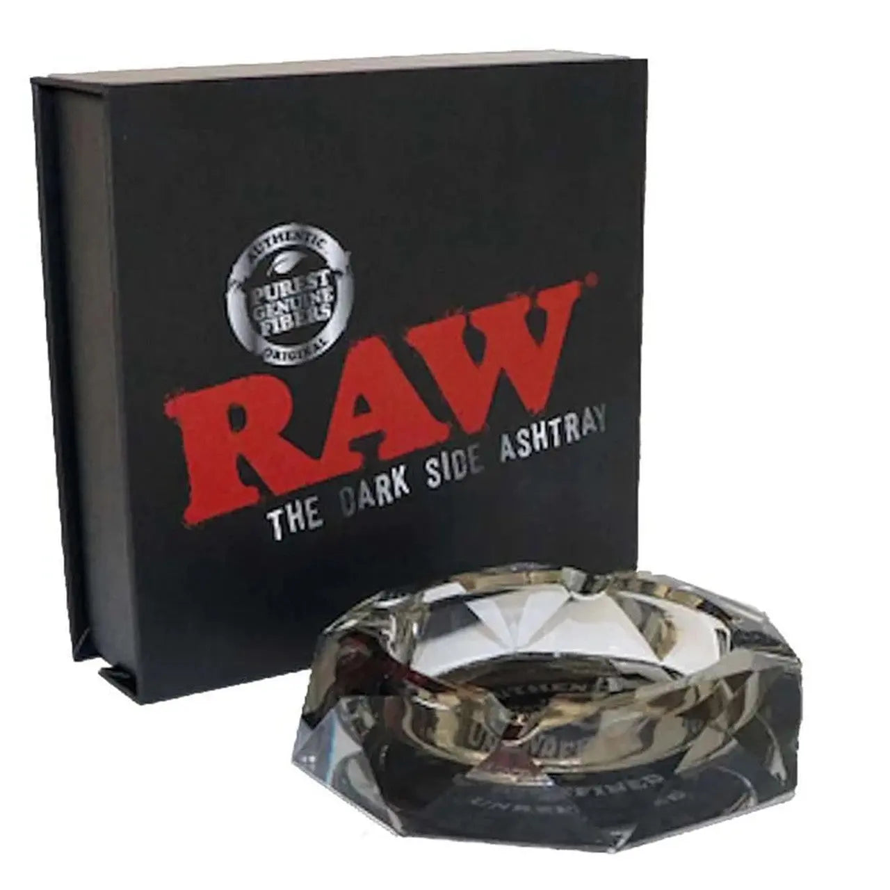 RAW Glass Ashtray - Alternative pods | Online Vape & Smoke Shop