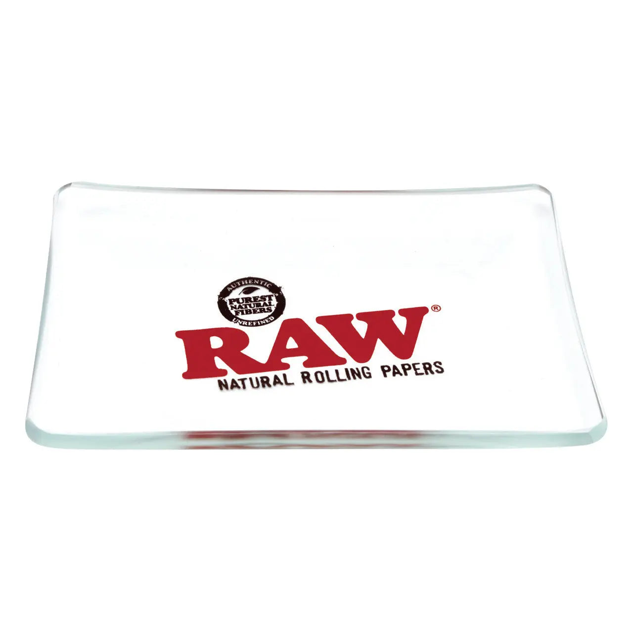 RAW Glass Rolling Tray - Mini - Alternative pods | Online Vape & Smoke Shop