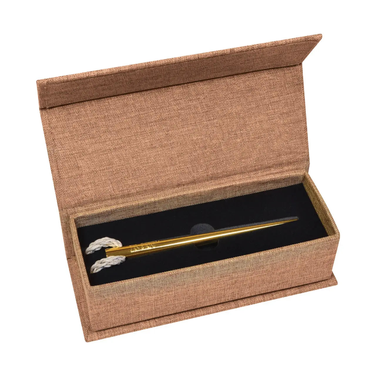 RAW Gold Poker Stick with Hemp Rope Box Set - Alternative pods | Online Vape & Smoke Shop