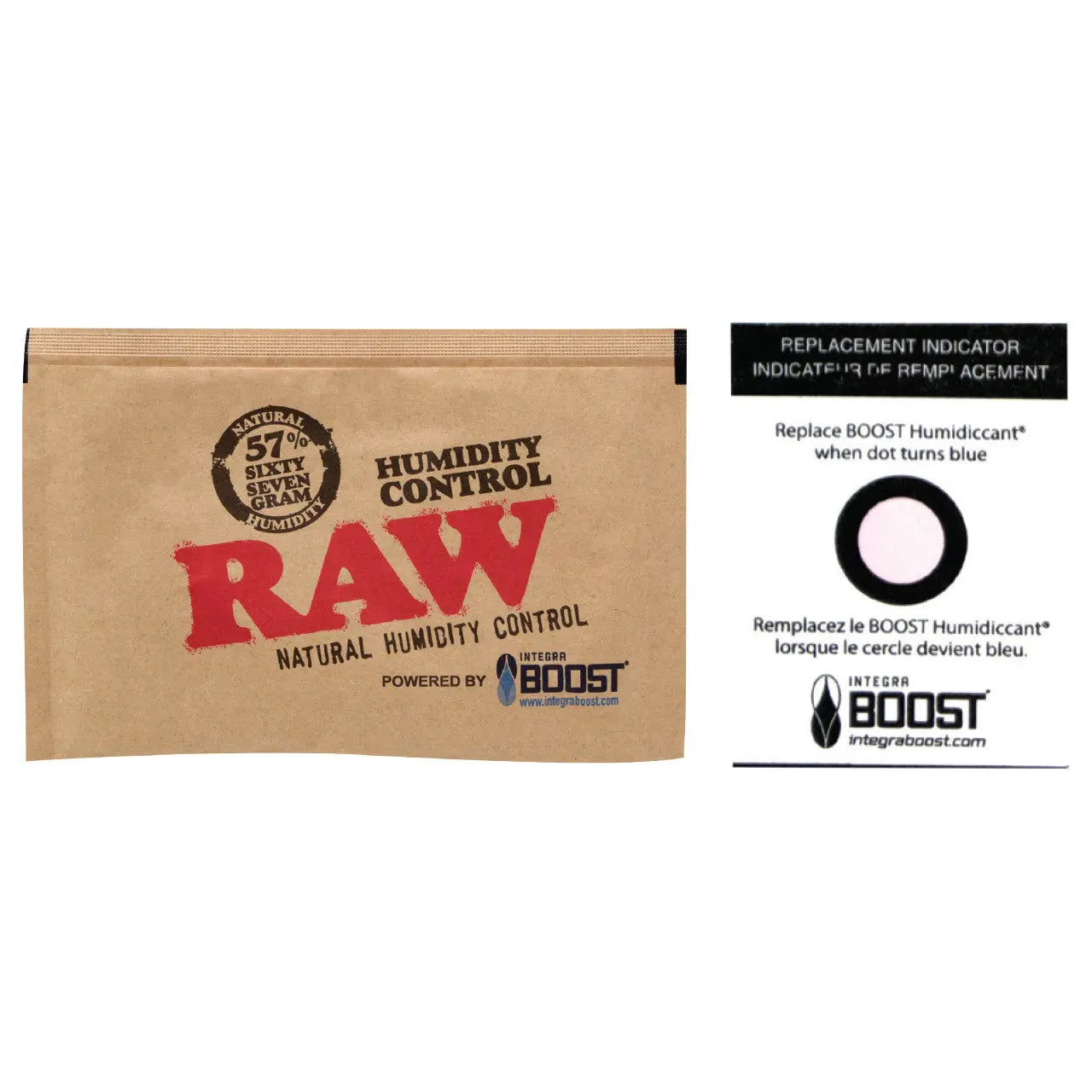 RAW Humidity Control 57% Humidiccant 67g - Alternative pods | Online Vape & Smoke Shop