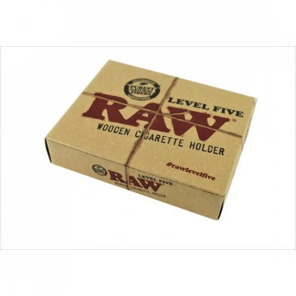 RAW Level Five Wooden Cigarette Holder - Alternative pods | Online Vape & Smoke Shop