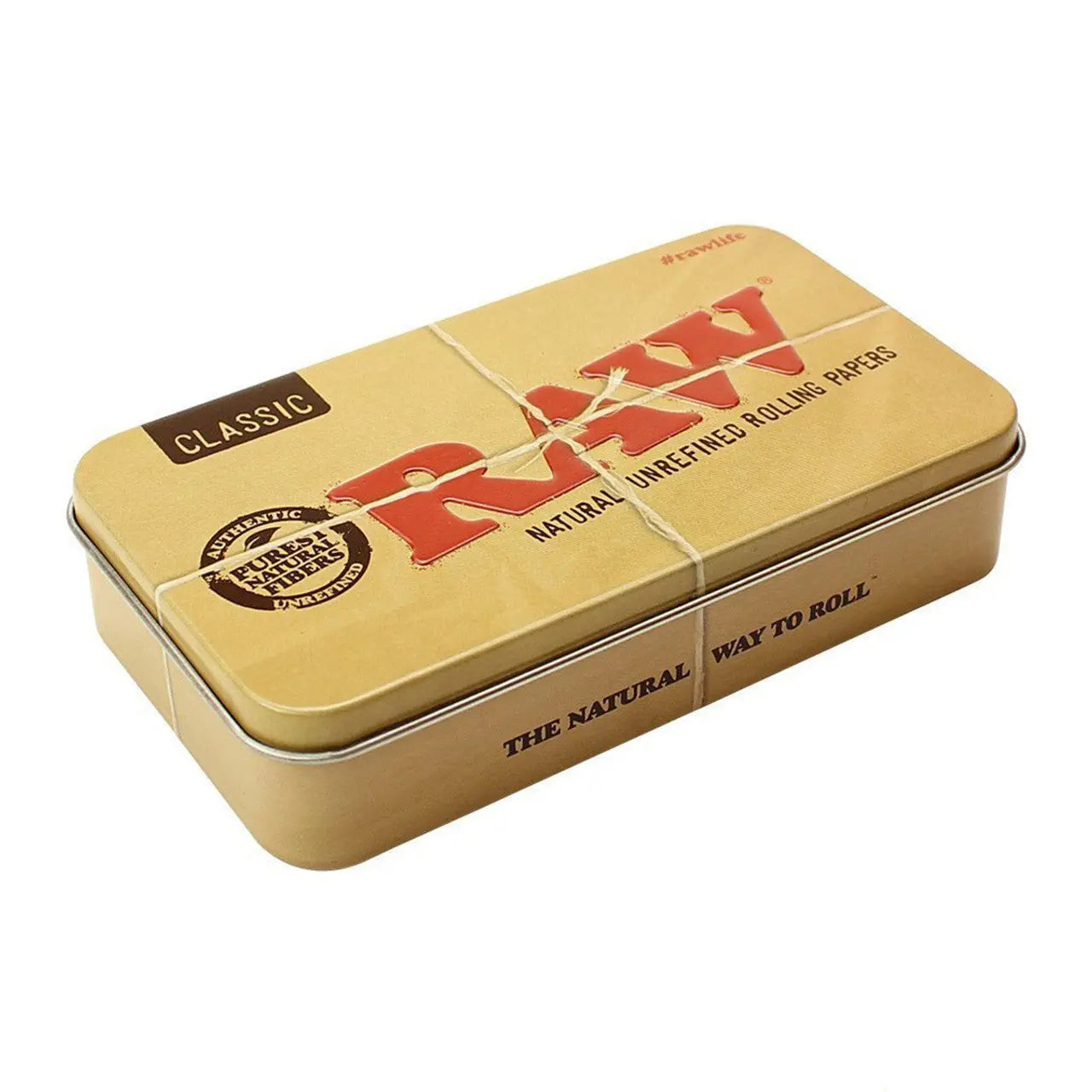 RAW Metal Tin - Alternative pods | Online Vape & Smoke Shop