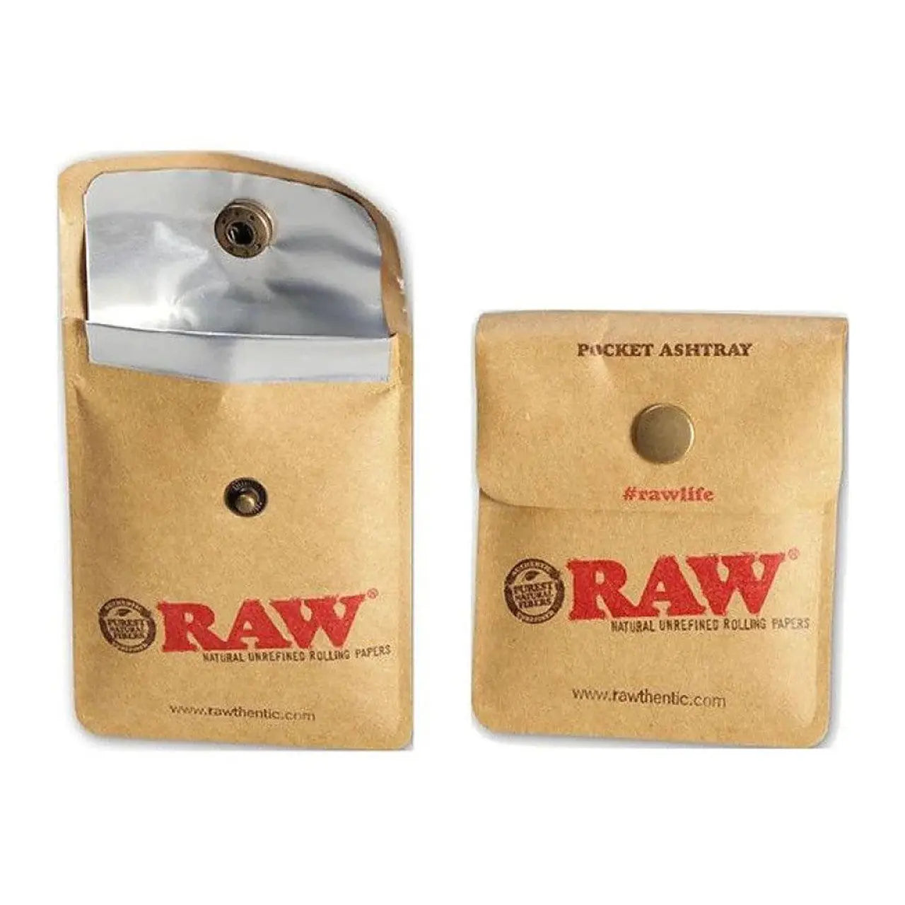 RAW Pocket Ashtray - Alternative pods | Online Vape & Smoke Shop