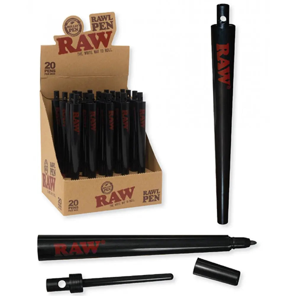 RAW - Rawl Pen Display - Alternative pods | Online Vape & Smoke Shop