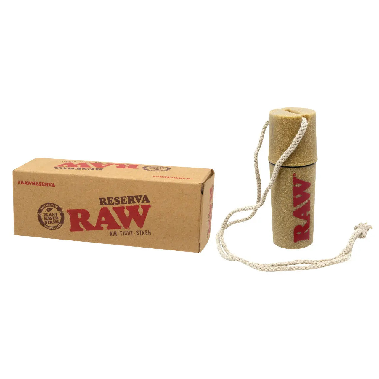 RAW Reserva Cone Filler & Air Tight Stash - Alternative pods | Online Vape & Smoke Shop