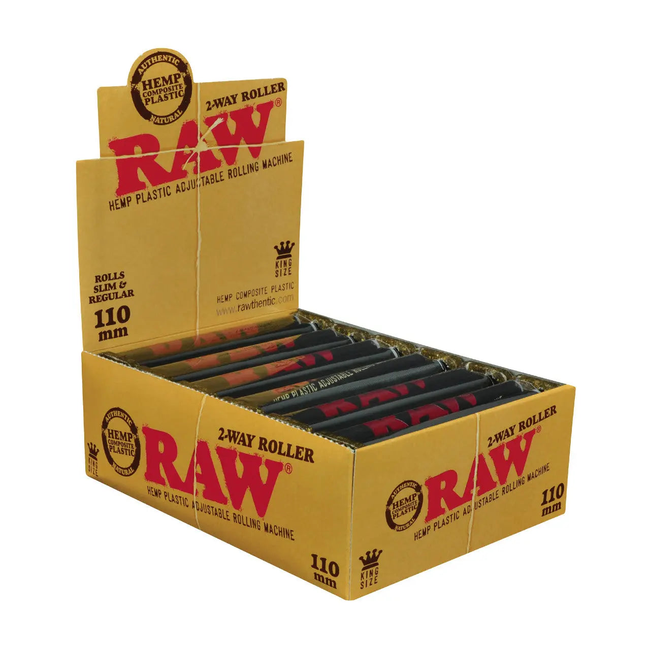 RAW Rolling Machine 110mm 2-WAY - Alternative pods | Online Vape & Smoke Shop