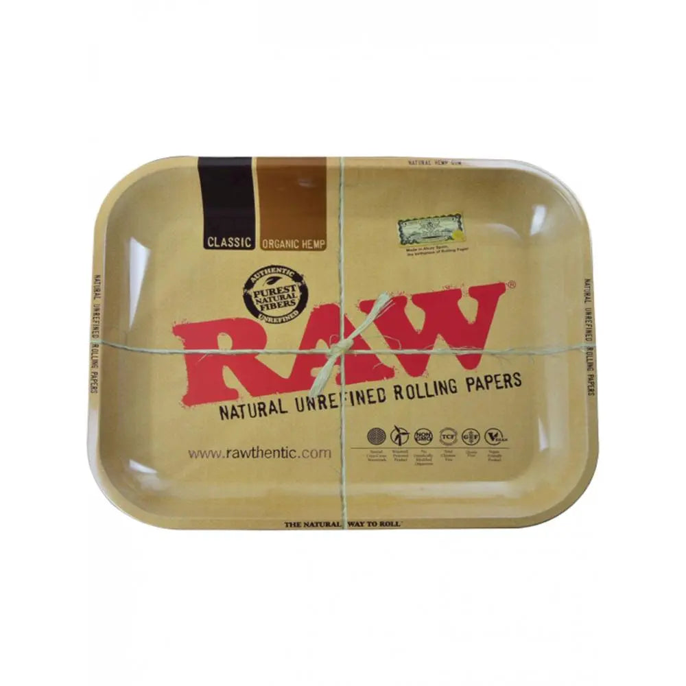 RAW Rolling Metal Tray XXL - Alternative pods | Online Vape & Smoke Shop