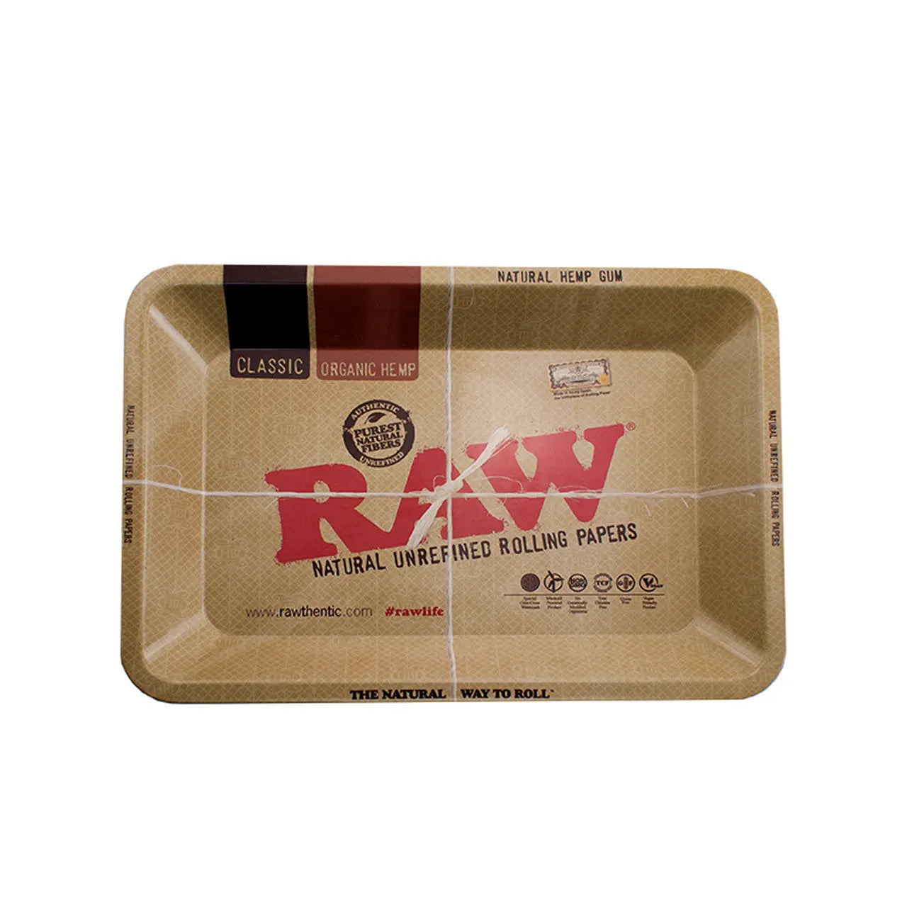 RAW Rolling Tray Metal Mini - Alternative pods | Online Vape & Smoke Shop