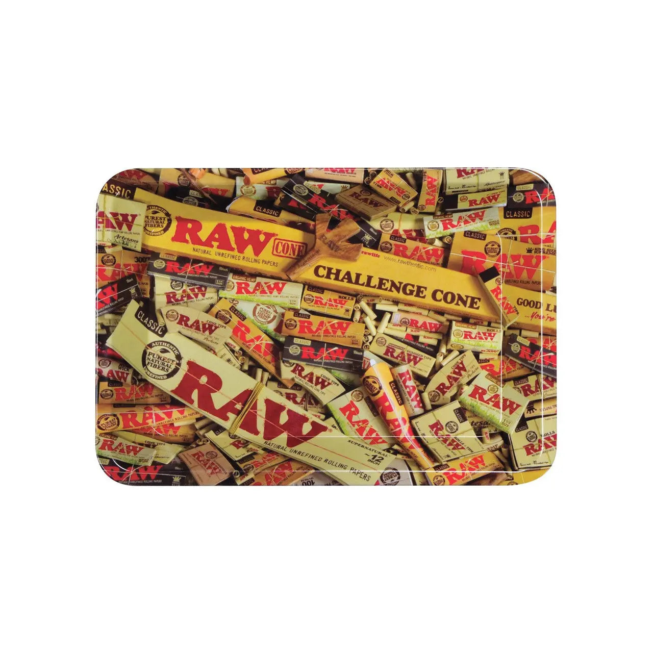 RAW Rolling Tray Mix Metal Mini - Alternative pods | Online Vape & Smoke Shop