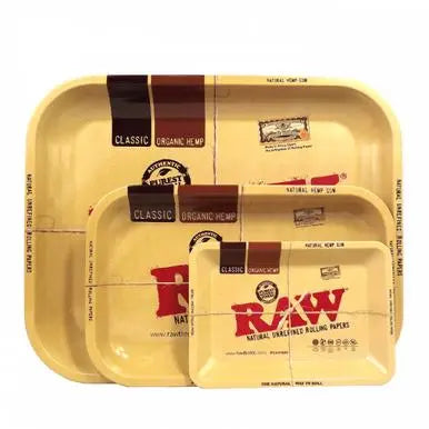 RAW Rolling Tray - Alternative pods | Online Vape & Smoke Shop