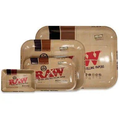 RAW Rolling Tray - Alternative pods | Online Vape & Smoke Shop