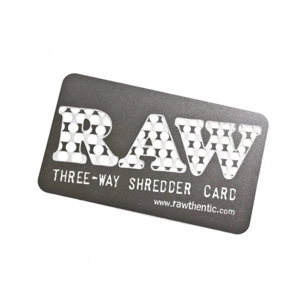 RAW Shredder Card With Custom Sleeve - Alternative pods | Online Vape & Smoke Shop