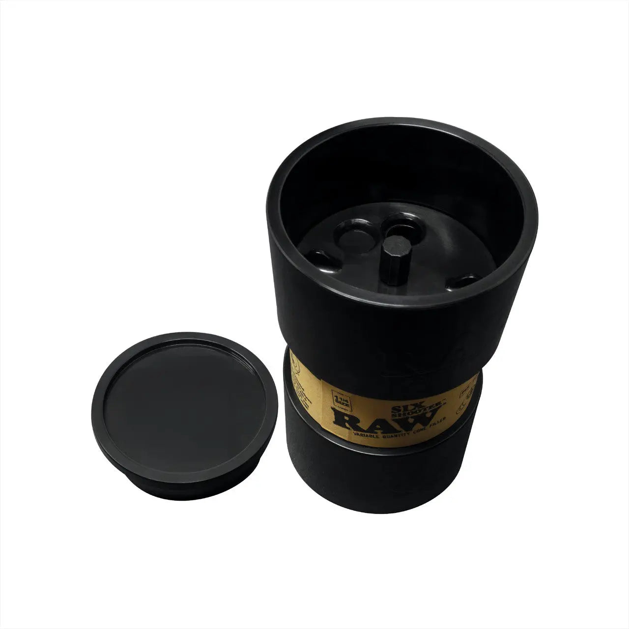 RAW Six Shooter Cone Filler - 1¼ Size - Alternative pods | Online Vape & Smoke Shop