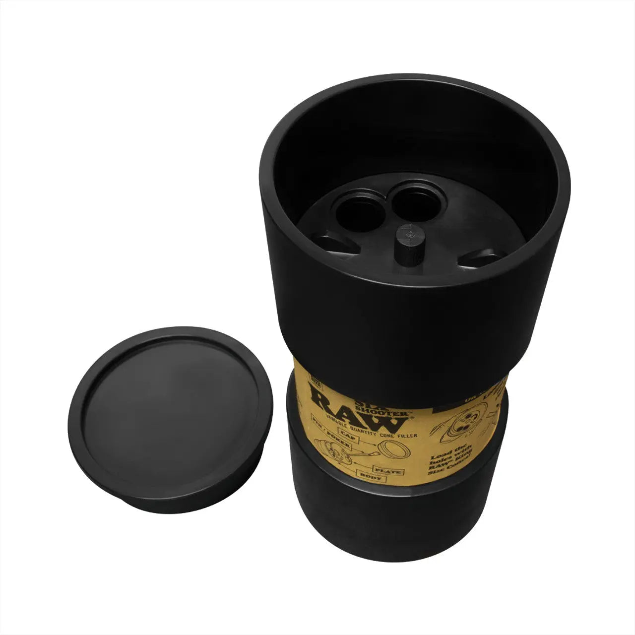 RAW Six Shooter Cone Filler - King Size - Alternative pods | Online Vape & Smoke Shop