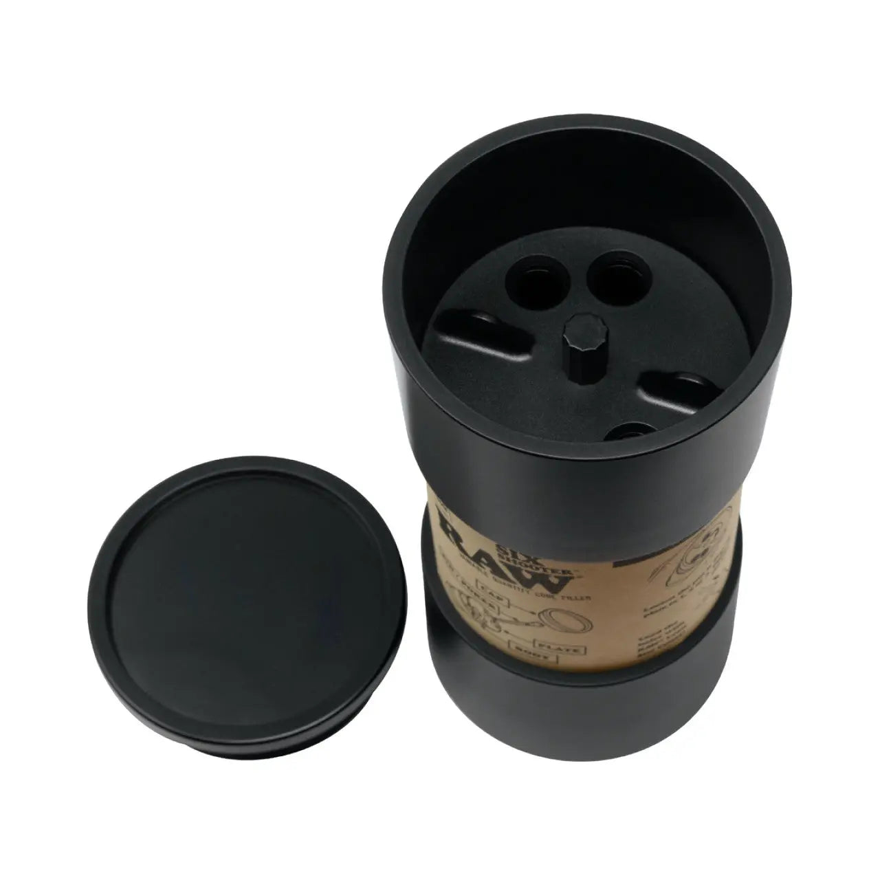 RAW Six Shooter Cone Filler - Lean Size - Alternative pods | Online Vape & Smoke Shop