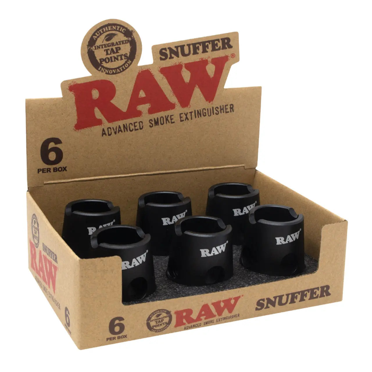 RAW Snuffer Advanced Smoke Extinguisher - Alternative pods | Online Vape & Smoke Shop