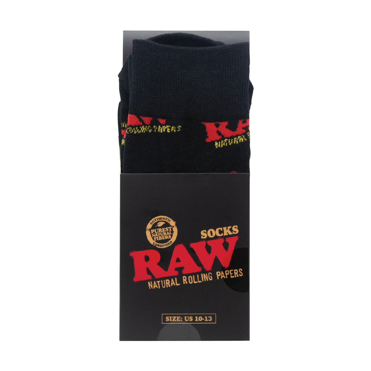 RAW Black Socks - Single Pair