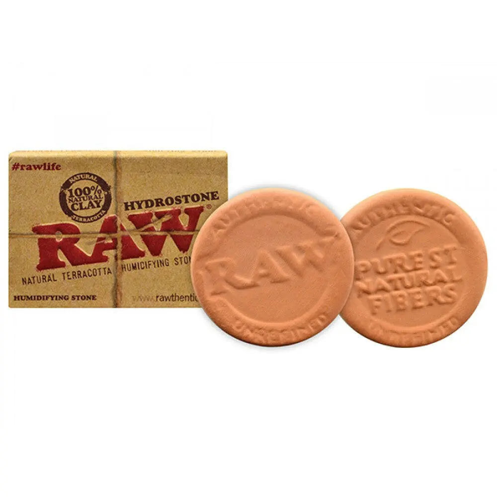 RAW Terracota Humidifying Stone - Alternative pods | Online Vape & Smoke Shop