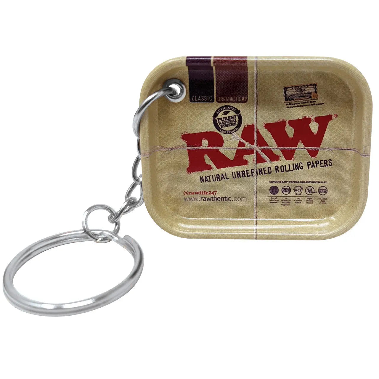 RAW Tiny Tray Keychain - Alternative pods | Online Vape & Smoke Shop