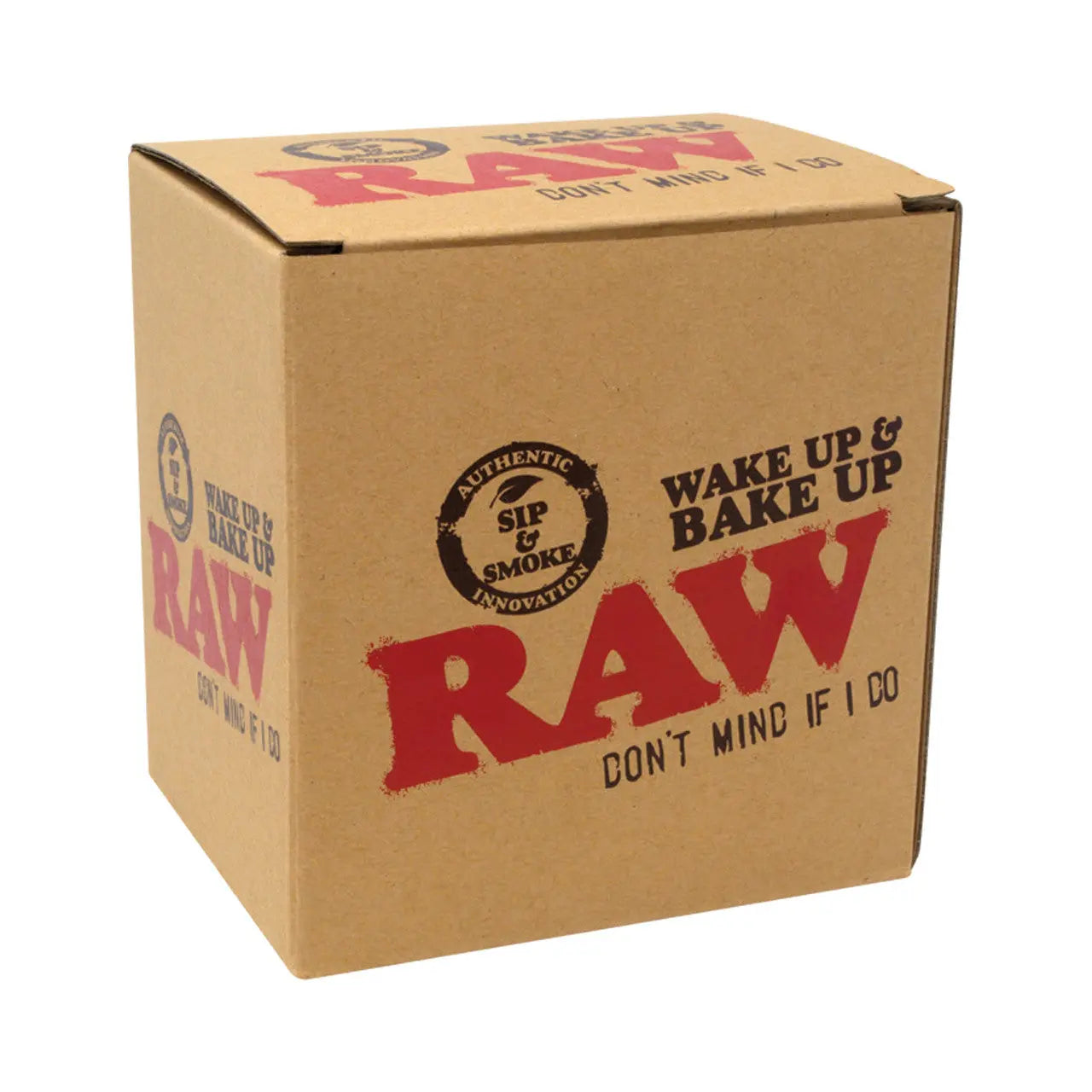 RAW Wake Up & Bake Up Mug - Alternative pods | Online Vape & Smoke Shop