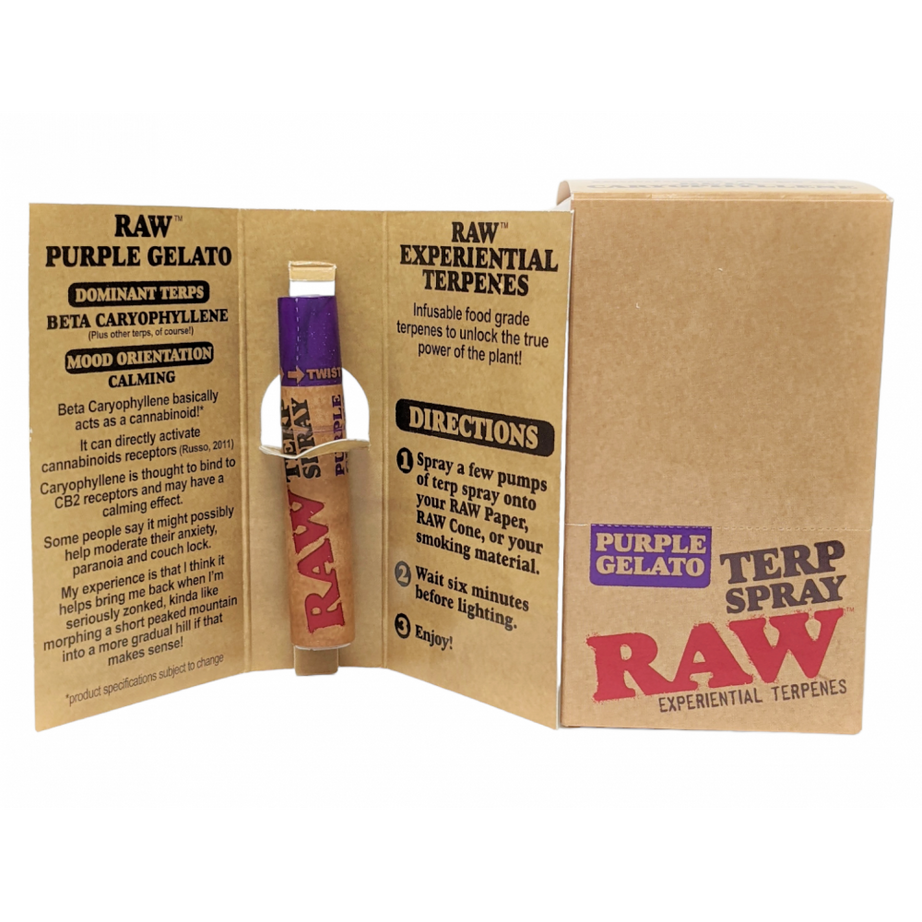 Raw Terpene Spray Gelato 41
