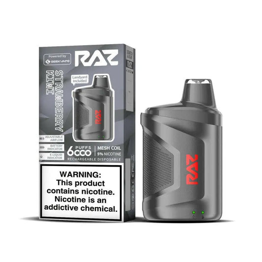 RAZ CA6000 DISPOSABLE - Alternative pods | Online Vape & Smoke Shop
