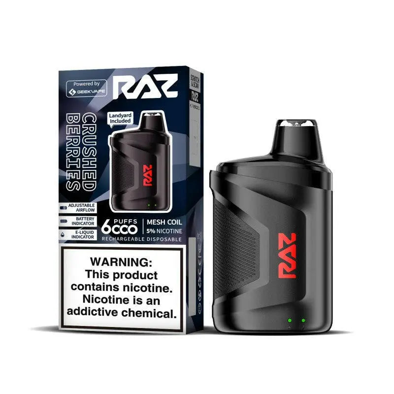 RAZ CA6000 DISPOSABLE - Alternative pods | Online Vape & Smoke Shop